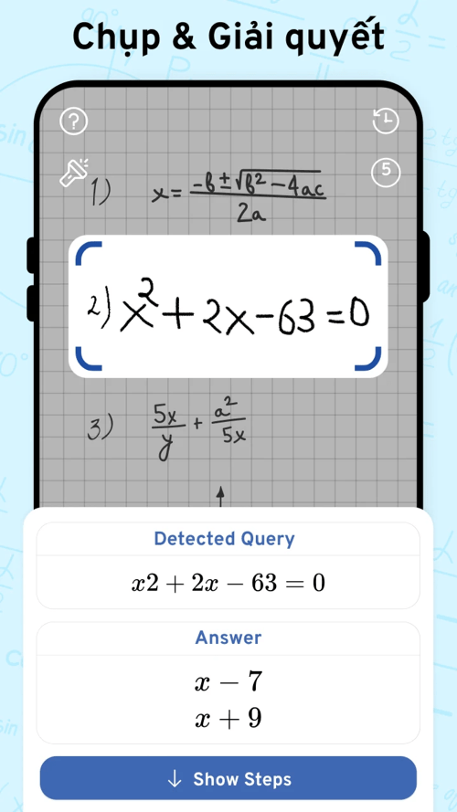 AI Math Scanner- Math Solution Picture 1