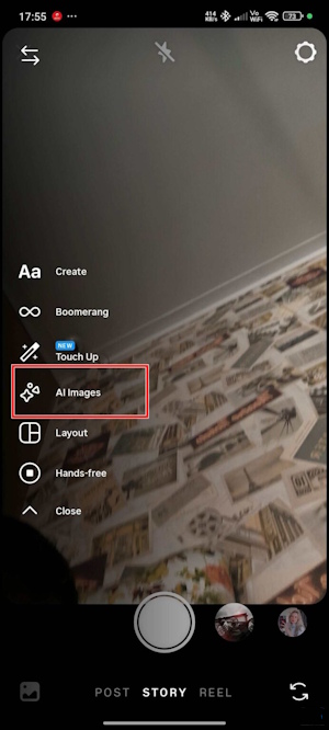 How to create AI Instagram Story videos Picture 1