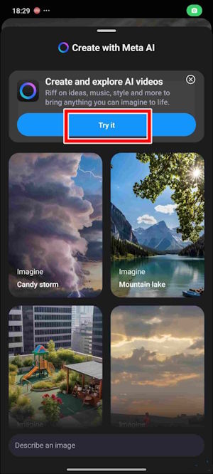 How to create AI Instagram Story videos Picture 2
