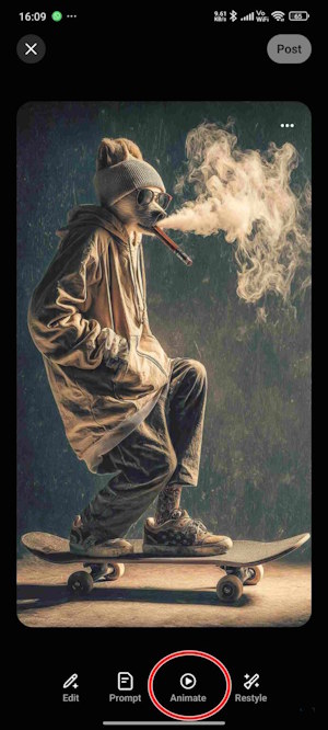 How to create AI Instagram Story videos Picture 4