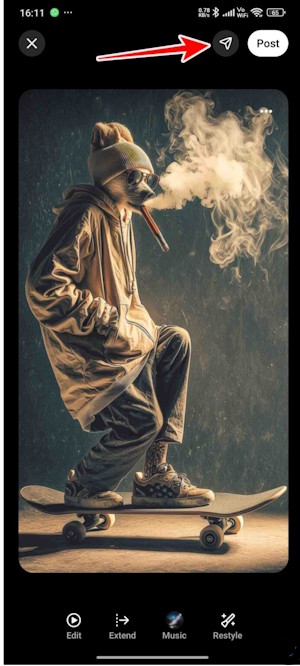 How to create AI Instagram Story videos Picture 6