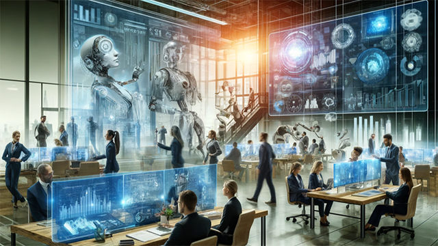 AI will struggle to be effective if businesses don't transform their workflows accordingly. Picture 1