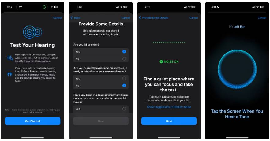 AirPods can test hearing with surprising accuracy Picture 2