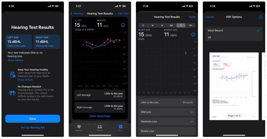 AirPods can test hearing with surprising accuracy Picture 3