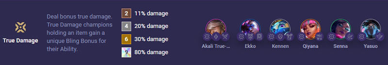 Akali DTCL season 10: Items for Akali K/DA, Akali True Damage Picture 3