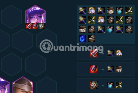 Akali DTCL season 10: Items for Akali K/DA, Akali True Damage Picture 5
