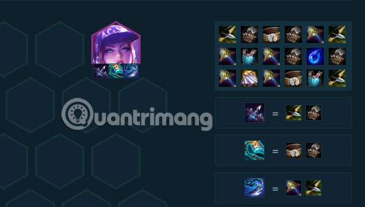 Akali DTCL season 10: Items for Akali K/DA, Akali True Damage Picture 7