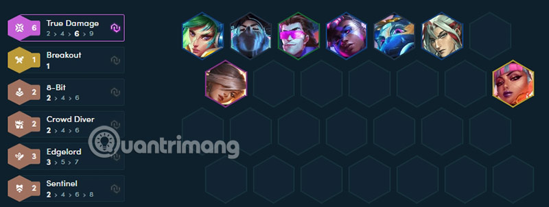 Akali DTCL season 10: Items for Akali K/DA, Akali True Damage Picture 9