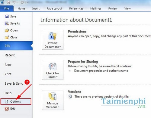 Alignment in Word 2010, beautiful alignment of Word 2010 documents Picture 2