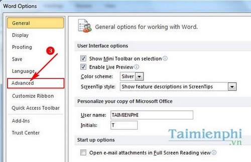 Alignment in Word 2010, beautiful alignment of Word 2010 documents Picture 3