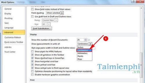 Alignment in Word 2010, beautiful alignment of Word 2010 documents Picture 4