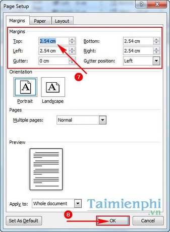Alignment in Word 2010, beautiful alignment of Word 2010 documents Picture 7