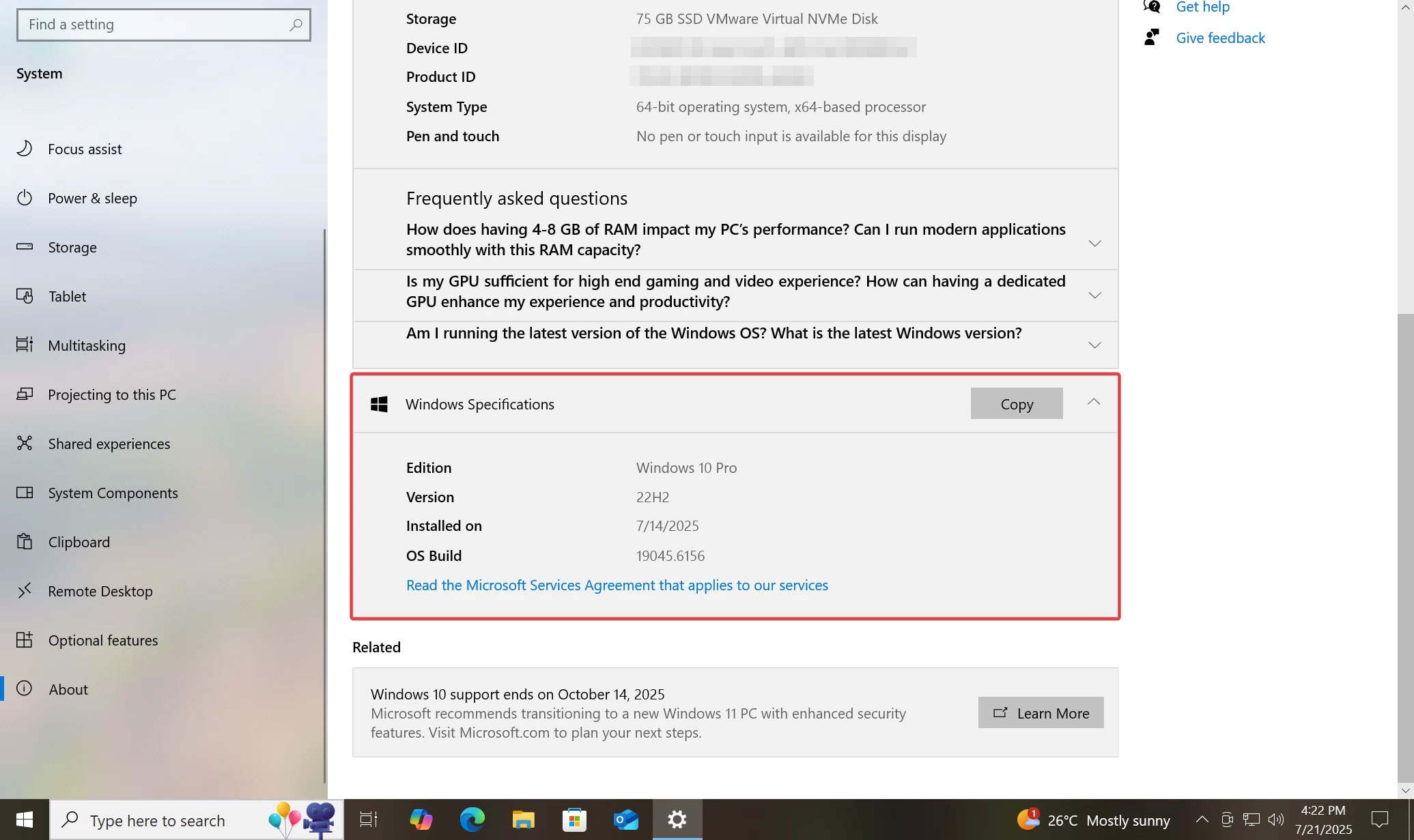 All about Windows 10 end of support Picture 1