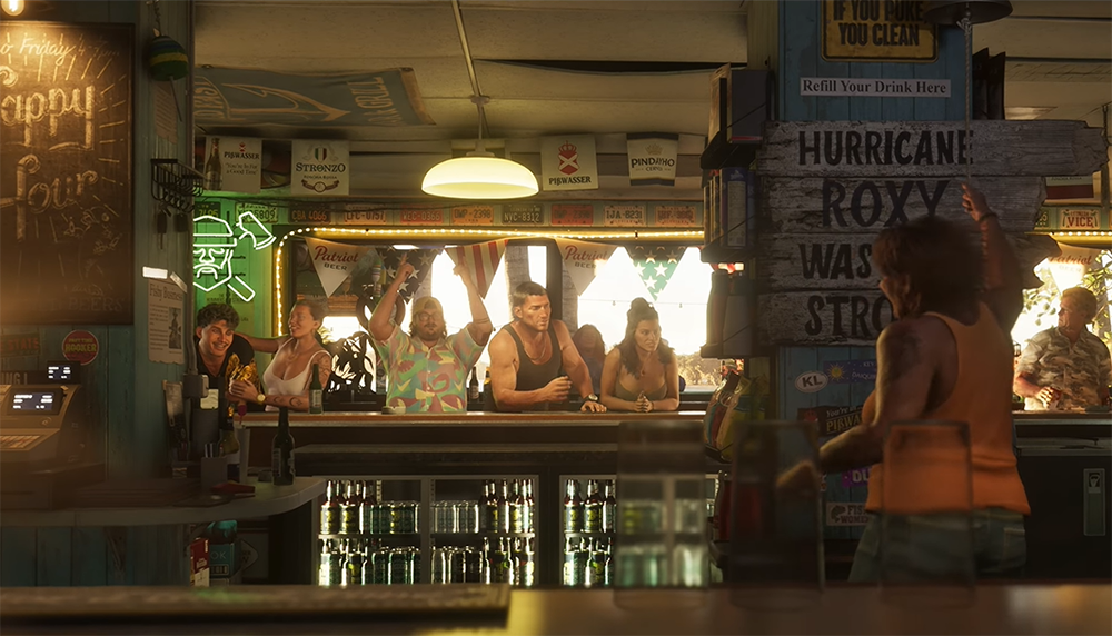 All the Easter Eggs revealed in the GTA VI trailer Picture 3