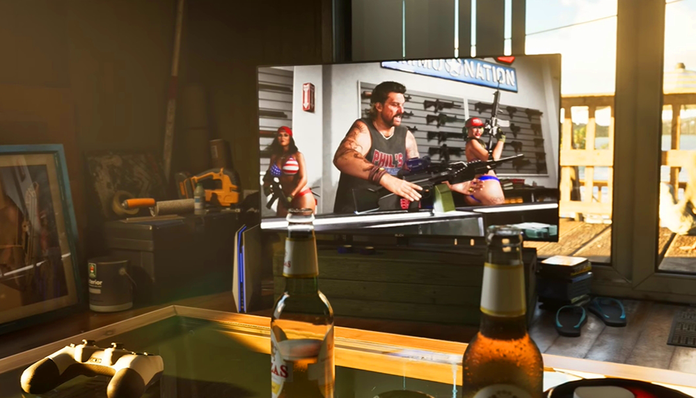 All the Easter Eggs revealed in the GTA VI trailer Picture 5