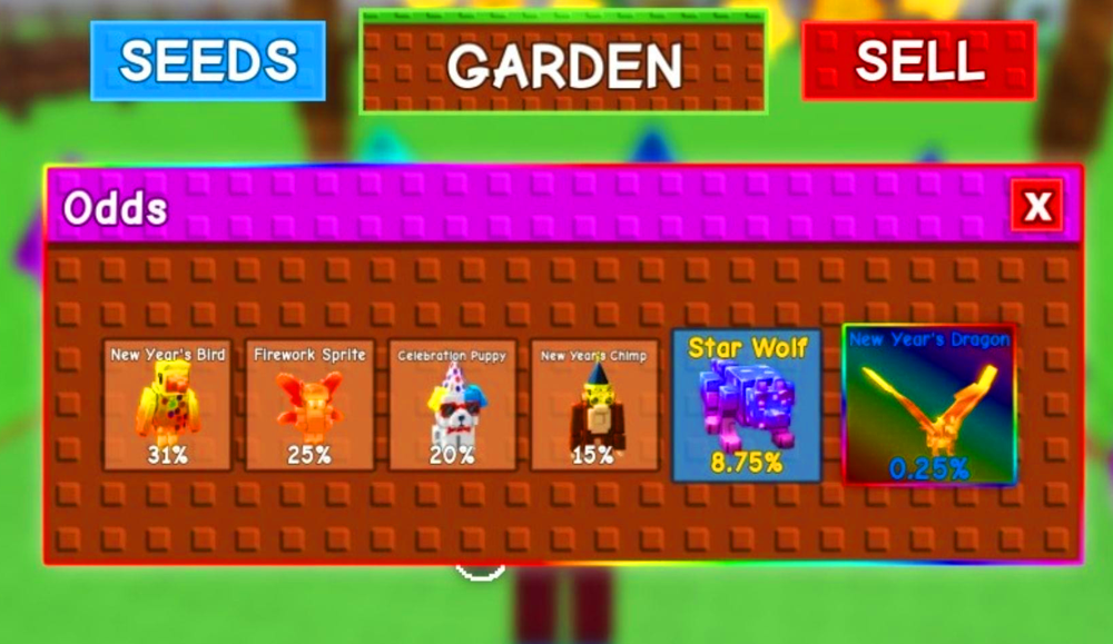 All the new Pets Grow a Garden eggs and how to get them. Picture 1