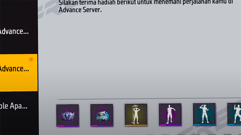 All new rewards, skins and collections Free Fire OB51 Picture 1