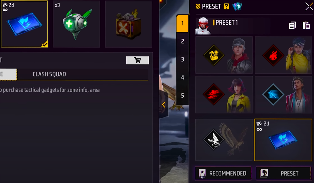 All new rewards, skins and collections Free Fire OB51 Picture 7