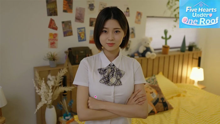 images 5 of All the characters in Five Hearts Under One Roof