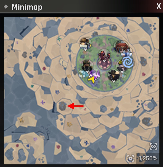 All the remains of the fish and the key to unlocking them in the Abyss. Picture 1