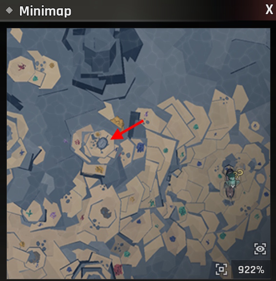 All the remains of the fish and the key to unlocking them in the Abyss. Picture 2