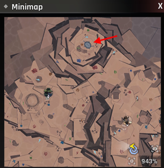 All the remains of the fish and the key to unlocking them in the Abyss. Picture 3