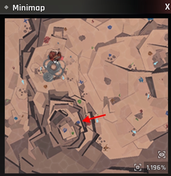 All the remains of the fish and the key to unlocking them in the Abyss. Picture 4