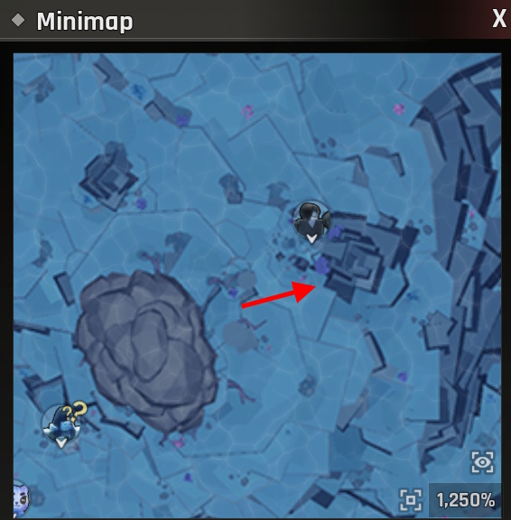 All the remains of the fish and the key to unlocking them in the Abyss. Picture 6