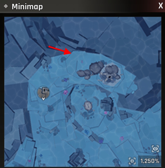 All the remains of the fish and the key to unlocking them in the Abyss. Picture 7