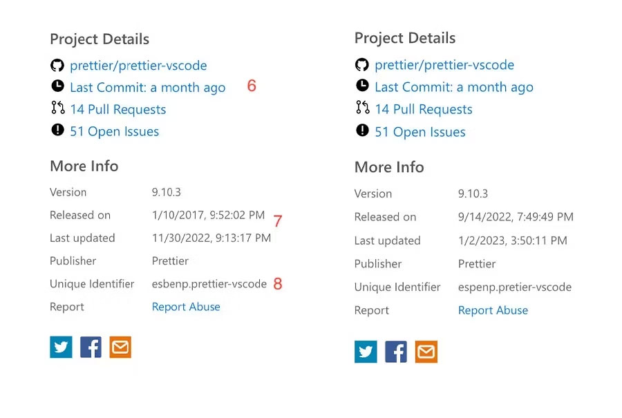 All VSCode users need to be wary of malicious extensions! Picture 2