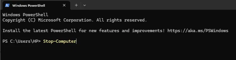 All the ways to shut down your Windows computer Picture 10