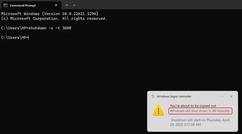 All the ways to shut down your Windows computer Picture 15