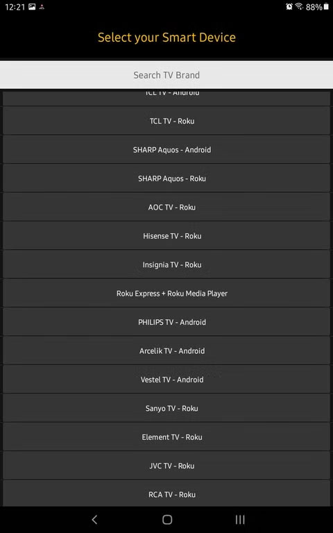Alternative solutions when losing Smart TV remote control Picture 1