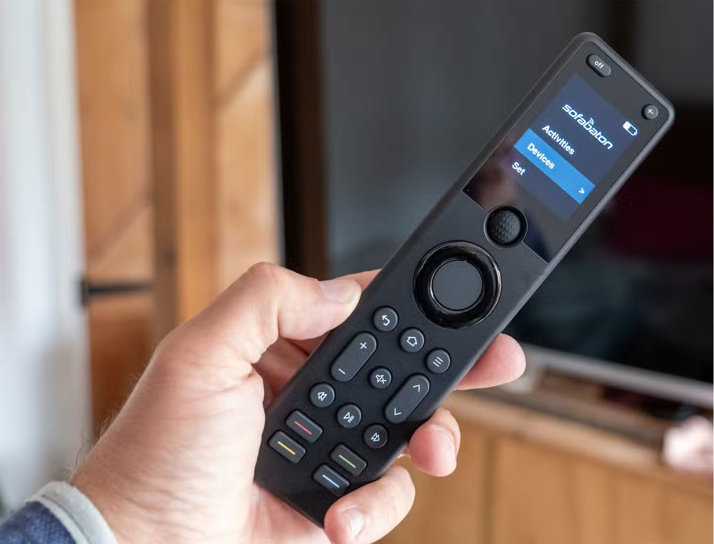 Alternative solutions when losing Smart TV remote control Picture 3