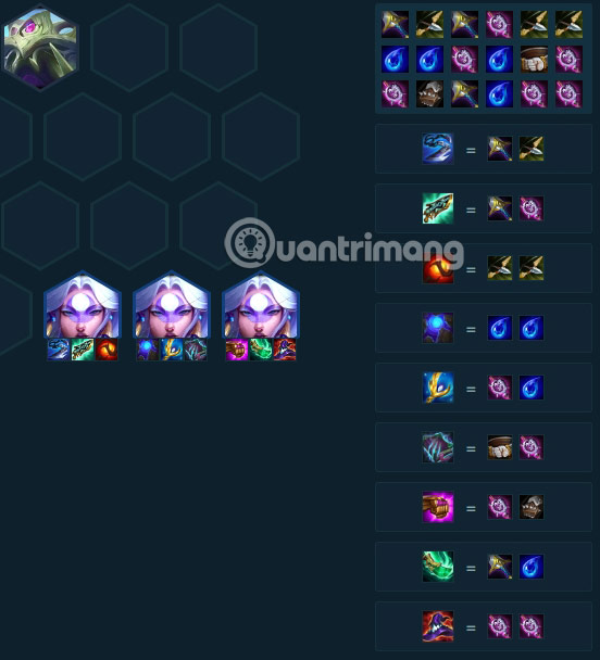 Picture 1 of Alune build guide for TFT Season 11, how to play Alune in TFT Season 11.