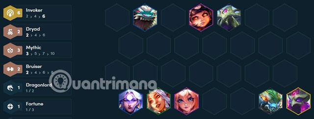 Picture 5 of Alune build guide for TFT Season 11, how to play Alune in TFT Season 11.