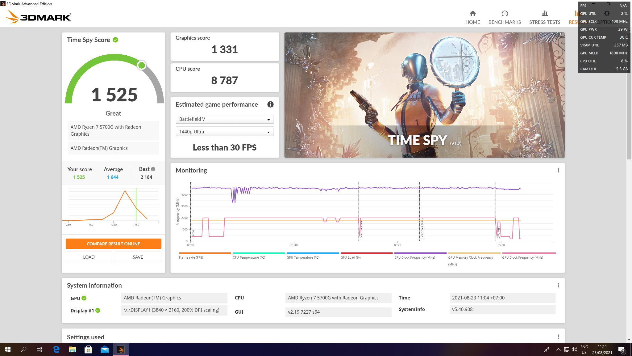 AMD Ryzen 5 5600G & Ryzen 7 5700G - When APUs Rule the Game Picture 14