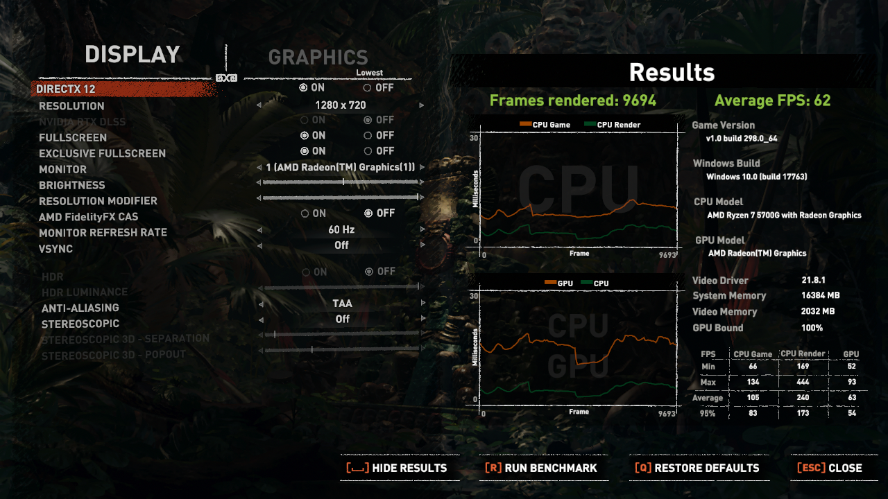 AMD Ryzen 5 5600G & Ryzen 7 5700G - When APUs Rule the Game Picture 16