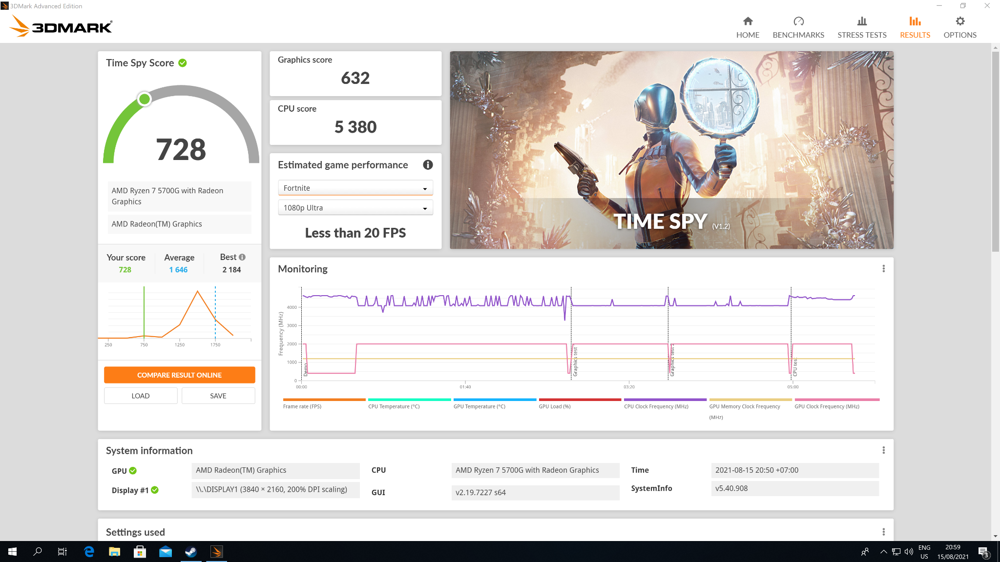 AMD Ryzen 5 5600G & Ryzen 7 5700G - When APUs Rule the Game Picture 18