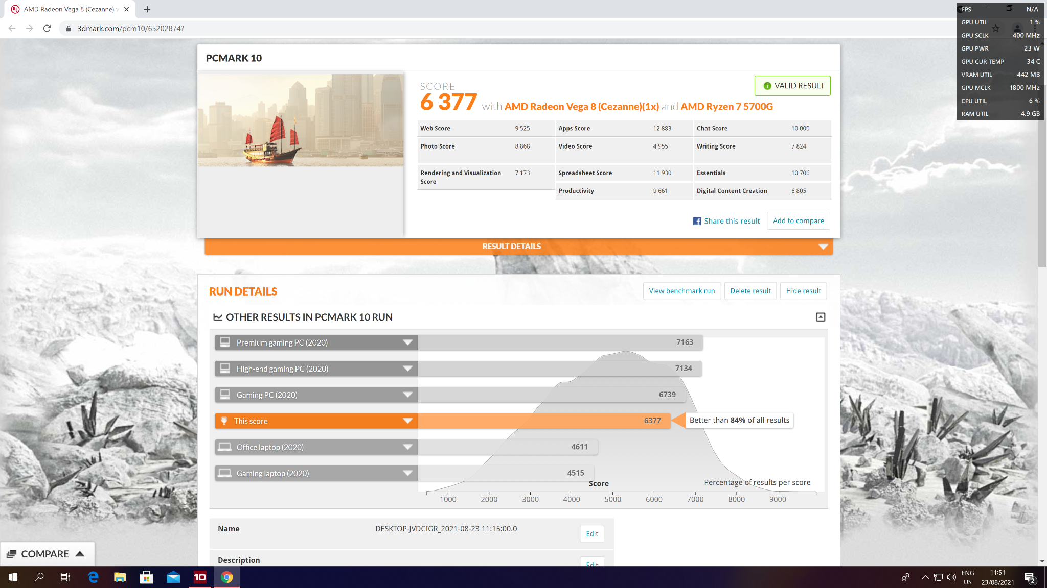 AMD Ryzen 5 5600G & Ryzen 7 5700G - When APUs Rule the Game Picture 6