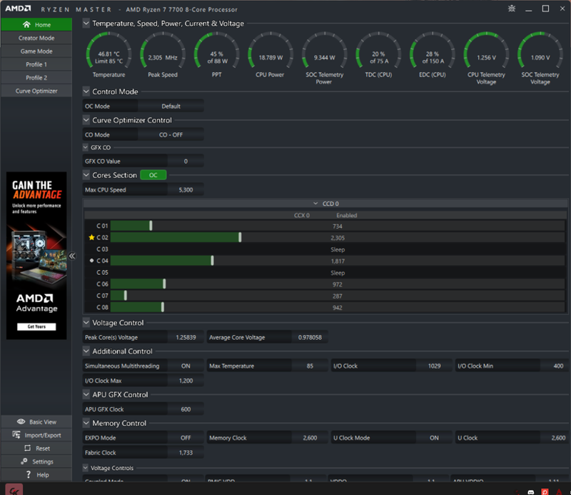 AMD Ryzen Master - Hardware Support Picture 3