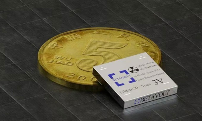 American company develops nuclear batteries that operate continuously for 50 years Picture 1