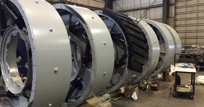 American company reinvents the car wheel, eliminating rubber tires to protect the environment and save costs. Picture 1