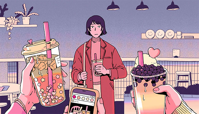 Picture 1 of American doctors warn about the serious harm caused by bubble tea.