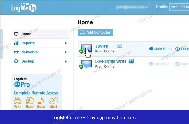Picture 3 of An application for controlling your computer using your iPhone or Android phone.