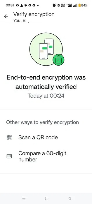 Android System Key Verifier protects you from scammers and impersonators without you even knowing it. Picture 5
