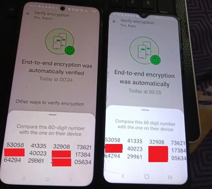 Android System Key Verifier protects you from scammers and impersonators without you even knowing it. Picture 8