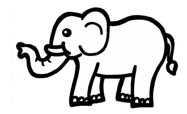 Animal coloring pages for kids, funny pet pictures Picture 10