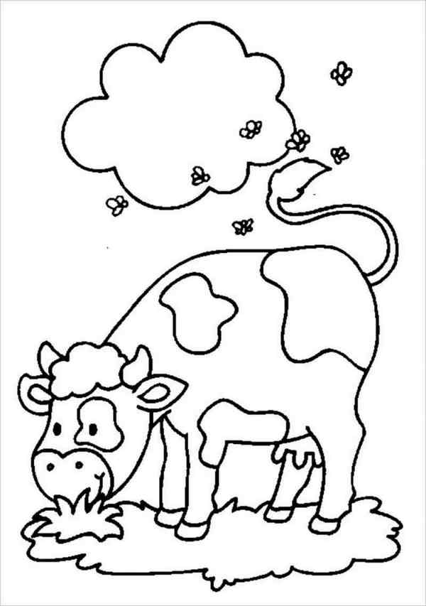 Animal coloring pages for kids, funny pet pictures Picture 14