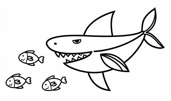 Animal coloring pages for kids, funny pet pictures Picture 19